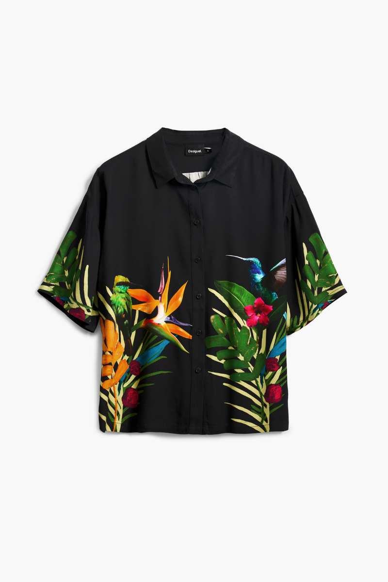 Desigual Hawaiian Shirt