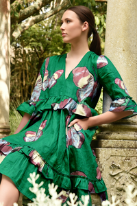 Curate Head To Toe Dress Green