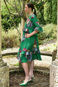 Curate Head To Toe Dress Green