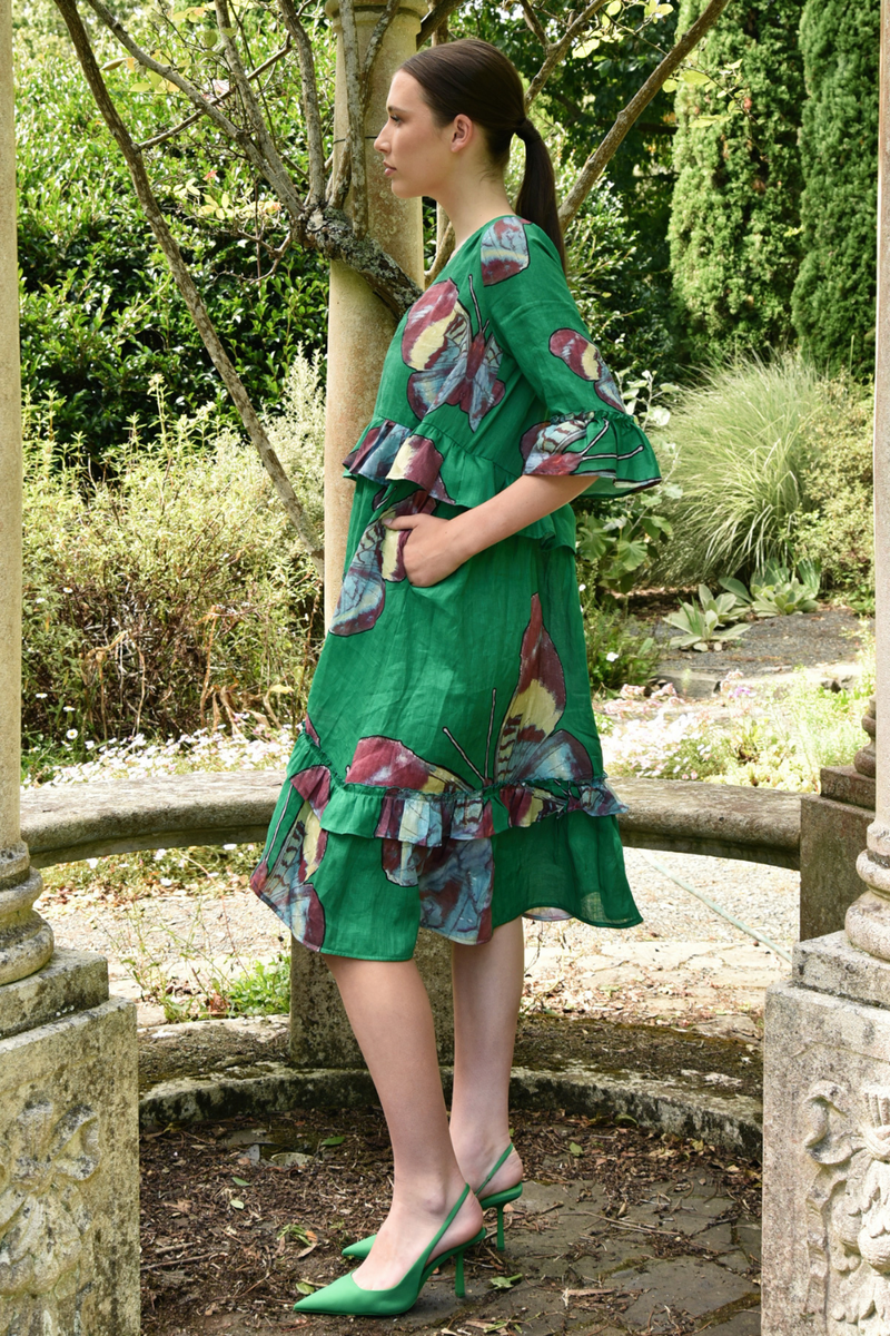 Curate Head To Toe Dress Green