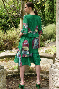 Curate Head To Toe Dress Green