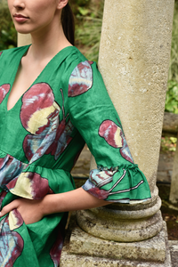 Curate Head To Toe Dress Green