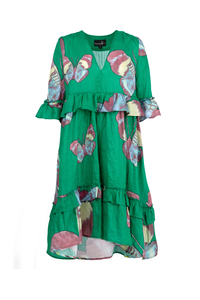 Curate Head To Toe Dress Green