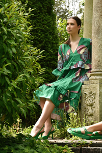Curate Head To Toe Dress Green
