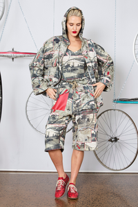 Circular by M.A.Dainty Helmet Hoodie Trick Cyclist