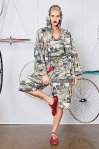 Circular by M.A.Dainty Helmet Hoodie Trick Cyclist