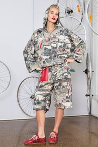 Circular by M.A.Dainty Helmet Hoodie Trick Cyclist