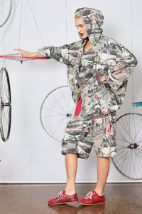 Circular by M.A.Dainty Helmet Hoodie Trick Cyclist