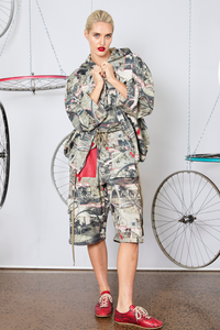 Circular by M.A.Dainty Helmet Hoodie Trick Cyclist