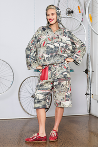 Circular by M.A.Dainty Helmet Hoodie Trick Cyclist