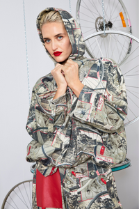 Circular by M.A.Dainty Helmet Hoodie Trick Cyclist