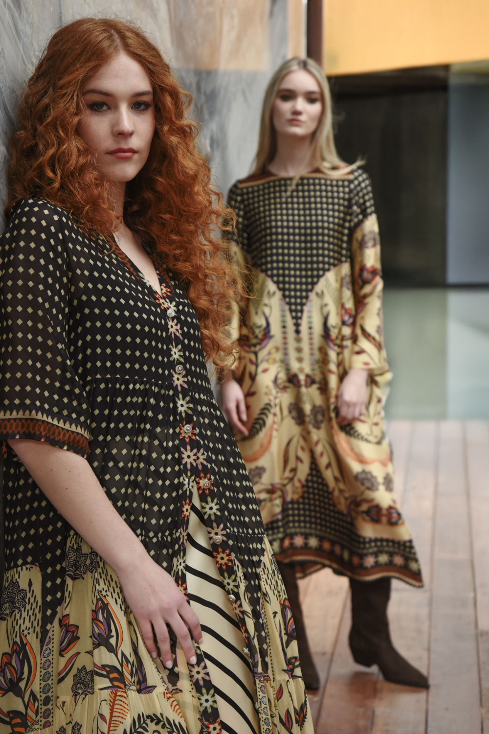 Curate High and Rising Dress Pre-Order