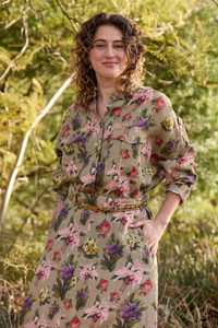 Circular by M.A.Dainty Holly Shirt Botanist