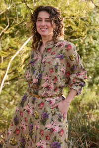 Circular by M.A.Dainty Holly Shirt Botanist