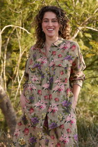 Circular by M.A.Dainty Holly Shirt Botanist