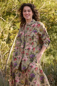 Circular by M.A.Dainty Holly Shirt Botanist
