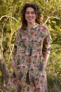 Circular by M.A.Dainty Holly Shirt Botanist