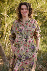 Circular by M.A.Dainty Holly Shirt Botanist