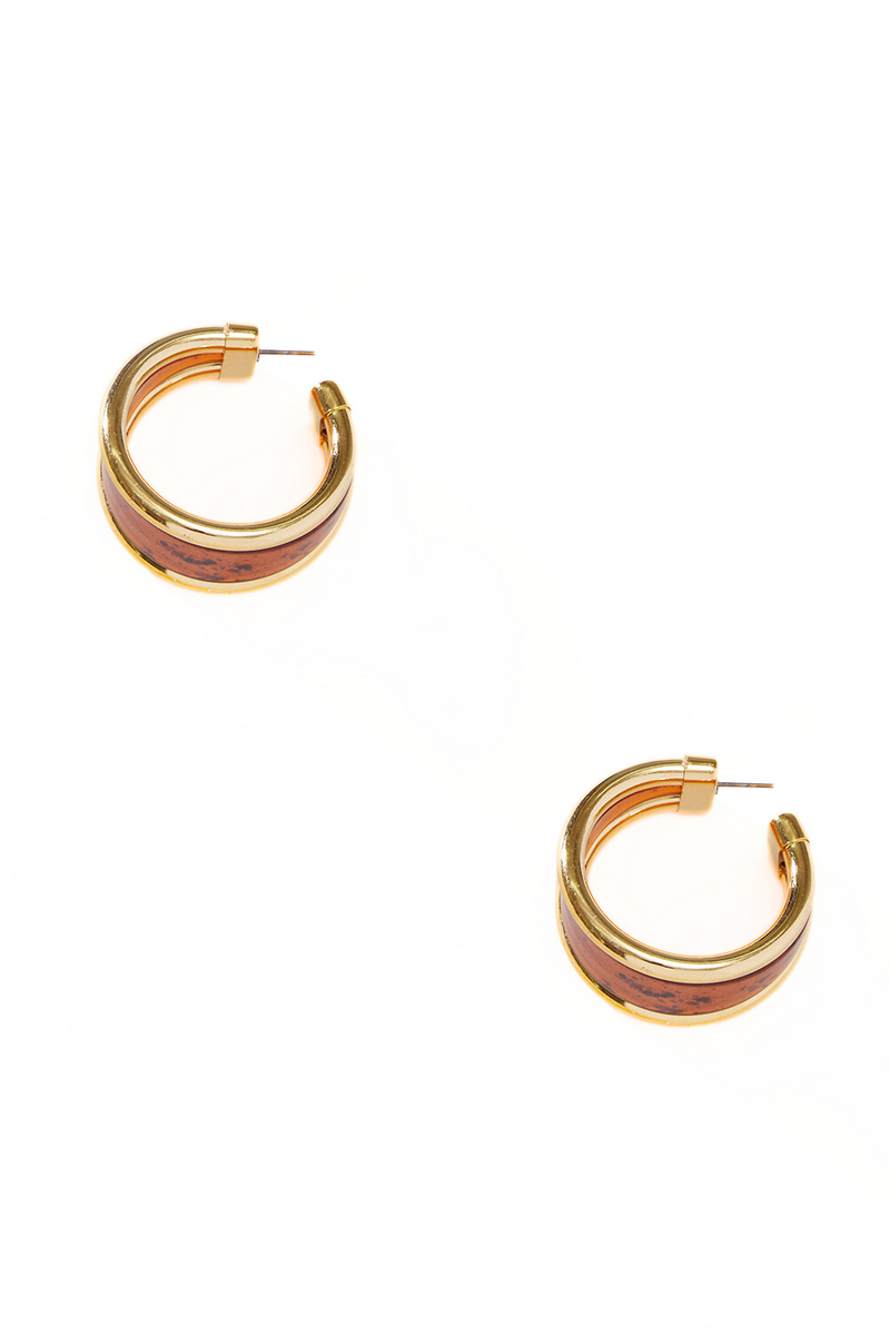 8 Other Reasons Hoop Earring Gold
