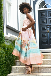 Trelise Cooper How Bow Can You Go Skirt Sunset Pre-Order