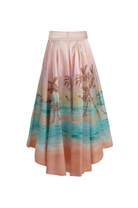 Trelise Cooper How Bow Can You Go Skirt Sunset Pre-Order