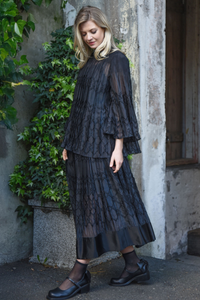 Trelise Cooper How Pleat Is Your Love Skirt