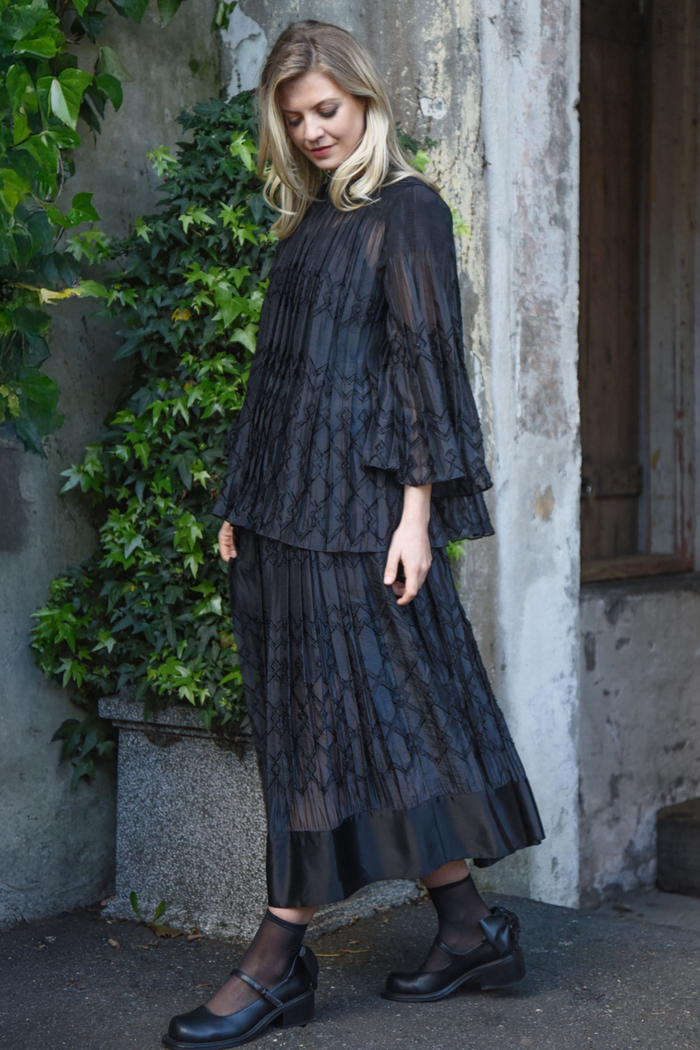 Trelise Cooper How Pleat Is Your Love Skirt Pre-Order