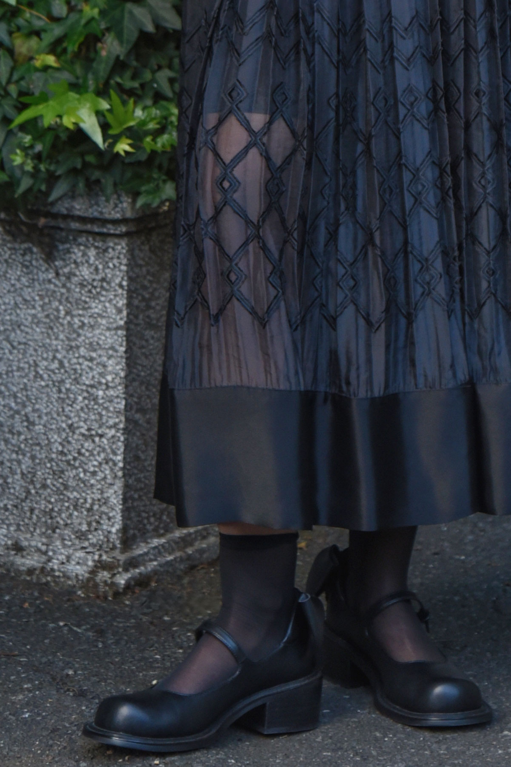 Trelise Cooper How Pleat Is Your Love Skirt