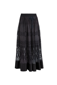 Trelise Cooper How Pleat Is Your Love Skirt