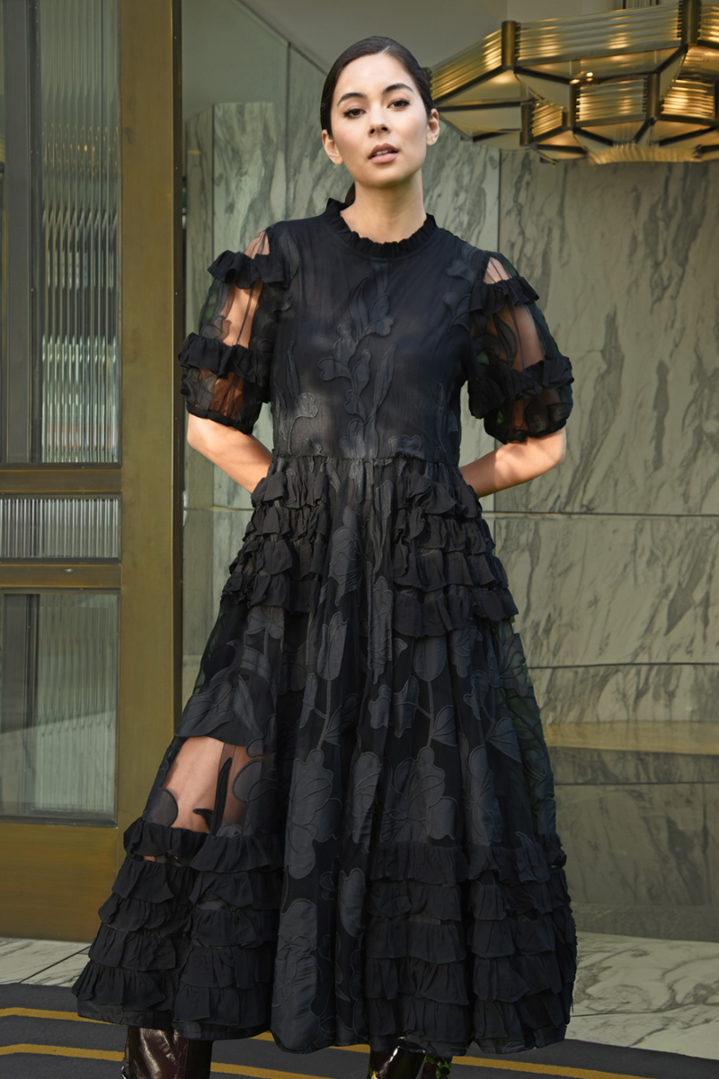 Trelise Cooper I Frill Survive Dress Black