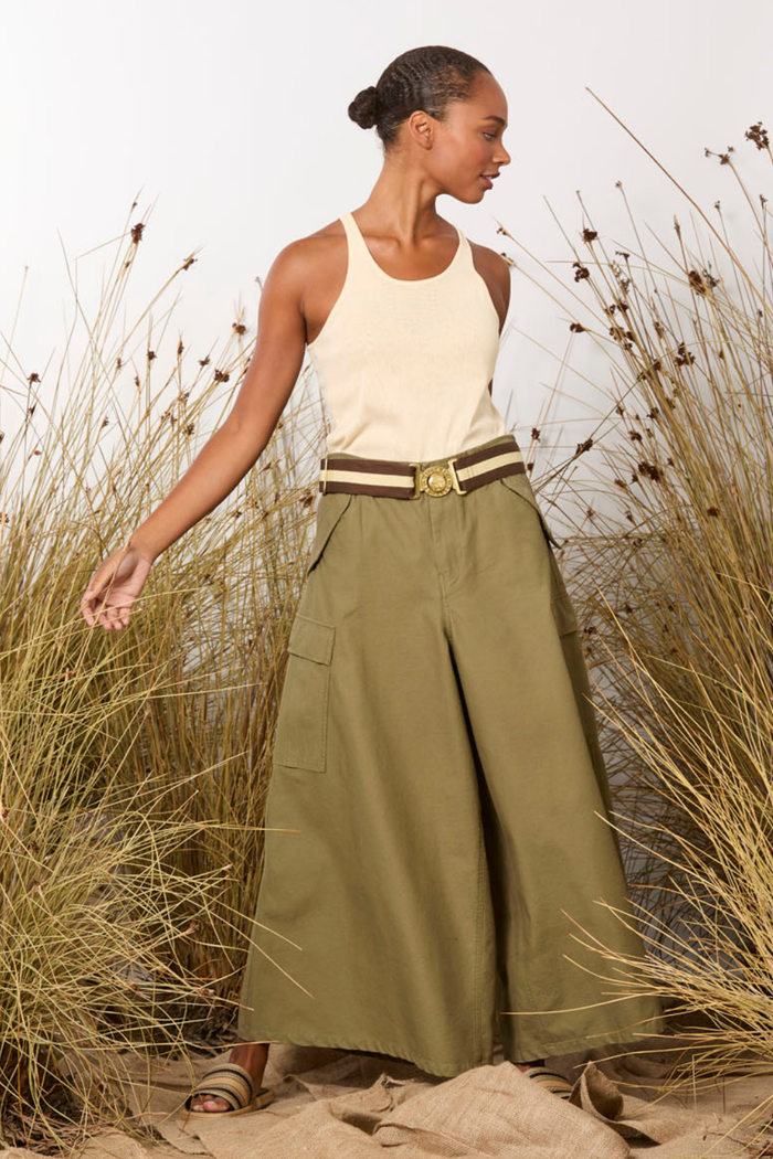 M.A.Dainty Indianna Pants Safari