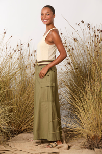 M.A.Dainty Indianna Pants Army