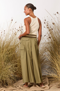 M.A.Dainty Indianna Pants Army