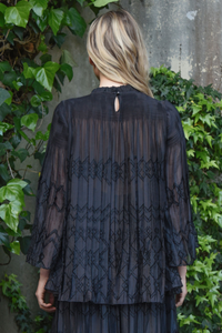 Trelise Cooper Isn't It Smocking Blouse