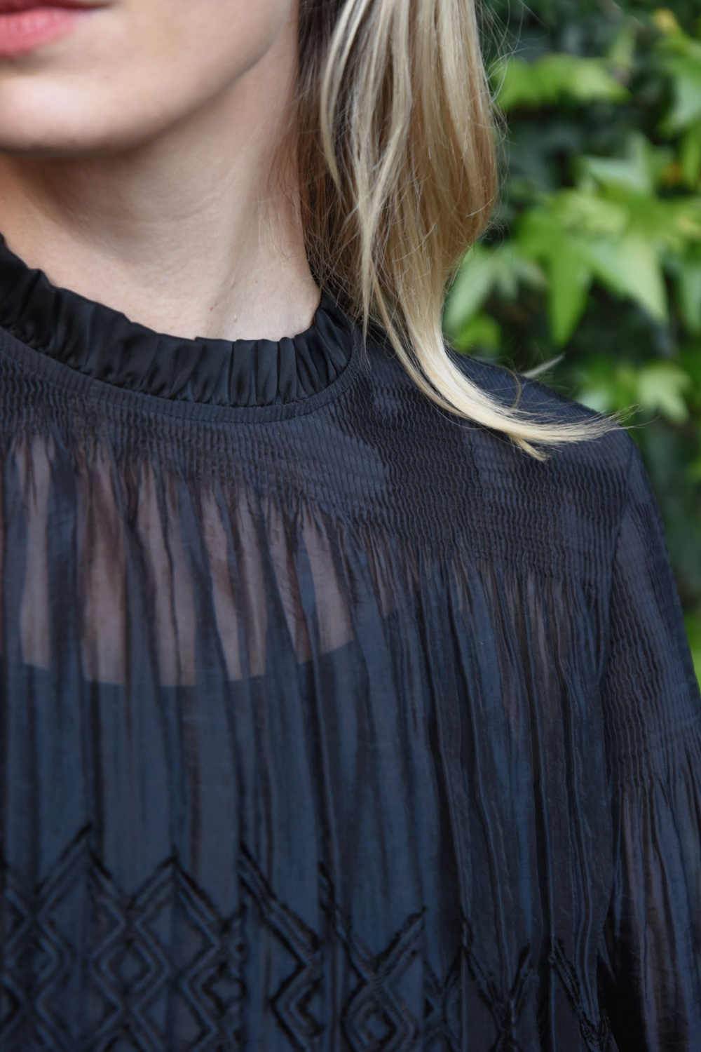 Trelise Cooper Isn't It Smocking Blouse