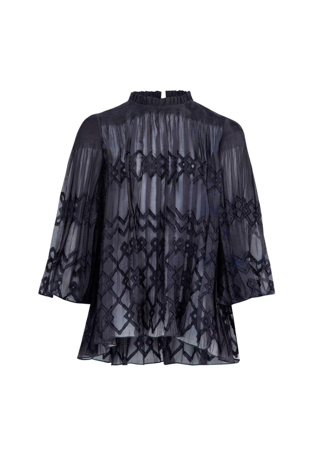 Trelise Cooper Isn't It Smocking Blouse