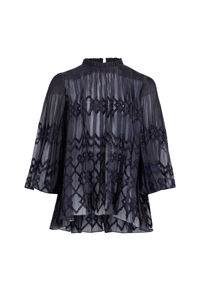 Trelise Cooper Isn't It Smocking Blouse