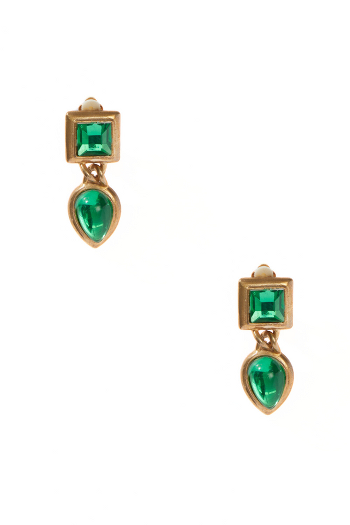 8 Other Reasons Ivy Earring Green