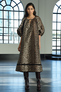 Trelise Cooper I Wanna Be Adored Dress Leopard