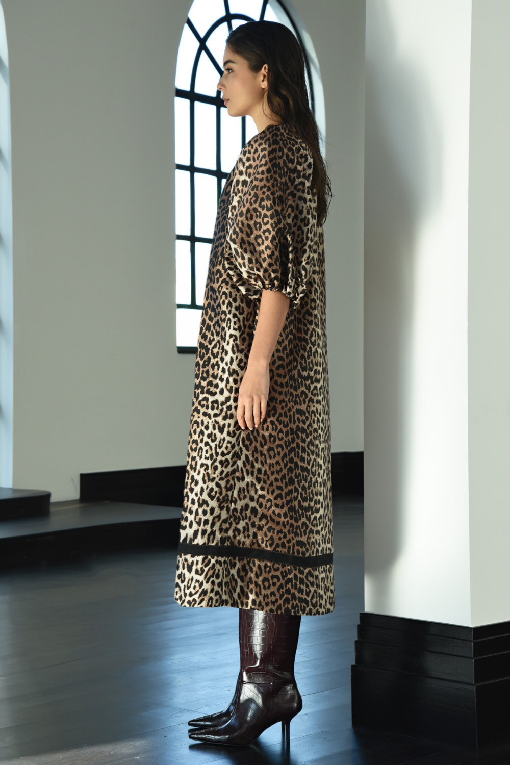 Trelise Cooper I Wanna Be Adored Dress Leopard