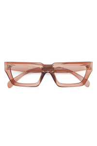 Captivated Soul Jade Glasses Brown