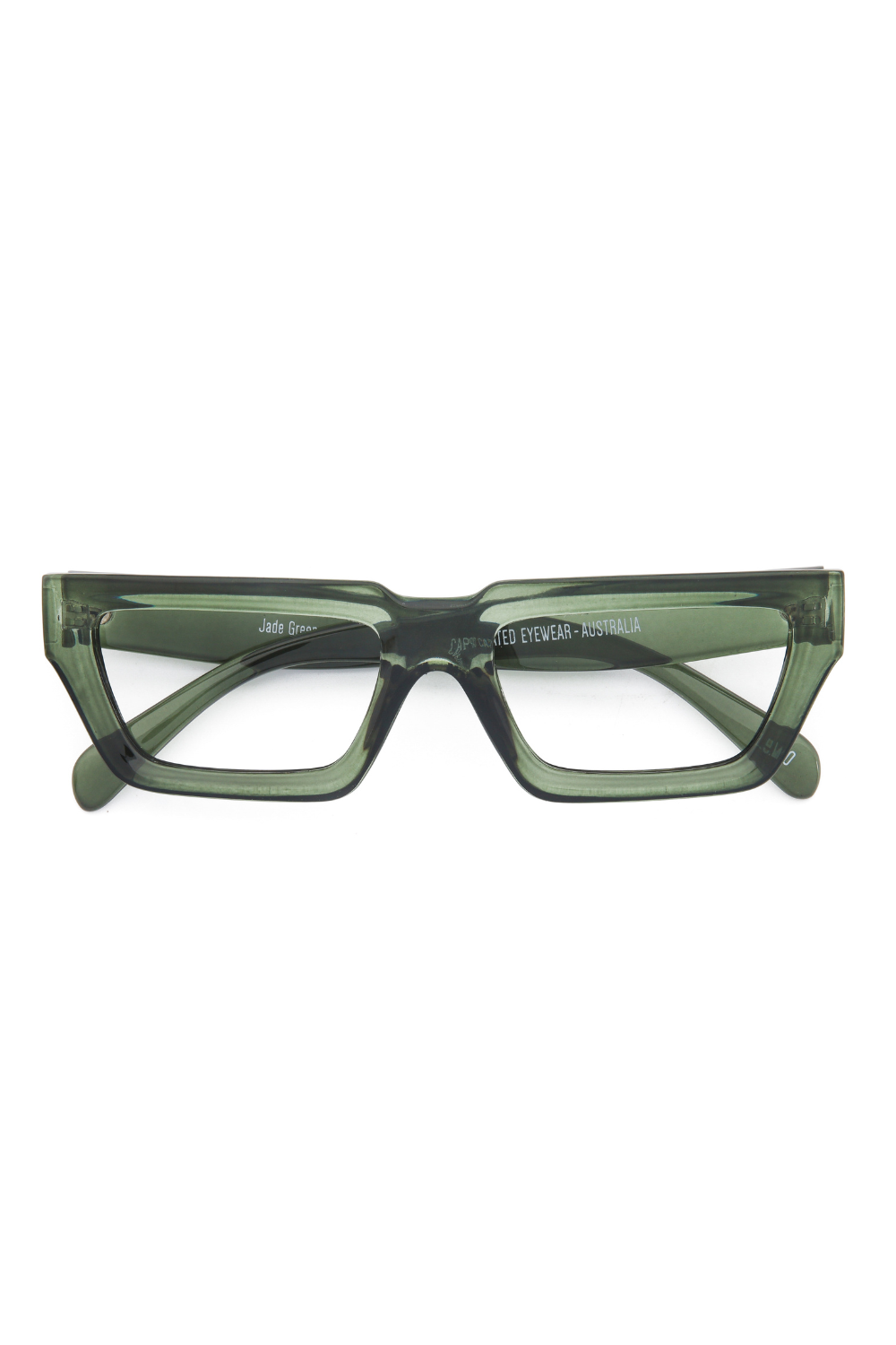 Captivated Soul Jade Glasses Green