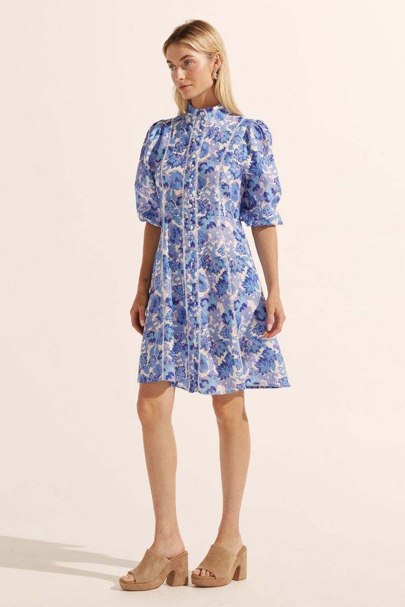 Zoe Kratzmann Jargon Dress Pacific Floral