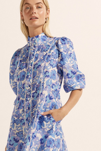 Zoe Kratzmann Jargon Dress Pacific Floral