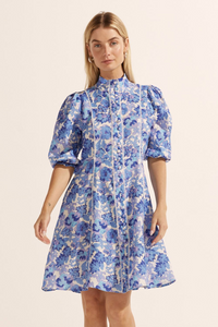 Zoe Kratzmann Jargon Dress Pacific Floral