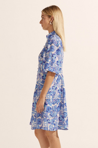 Zoe Kratzmann Jargon Dress Pacific Floral