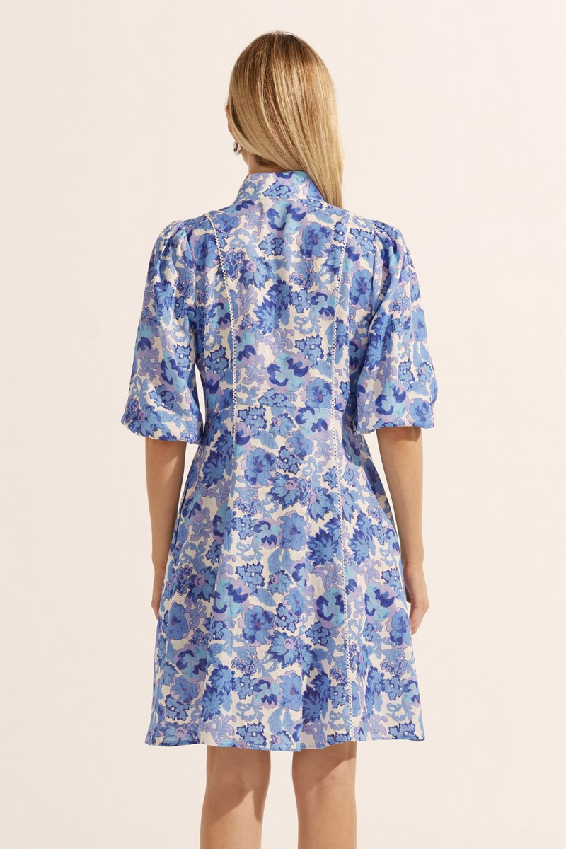 Zoe Kratzmann Jargon Dress Pacific Floral