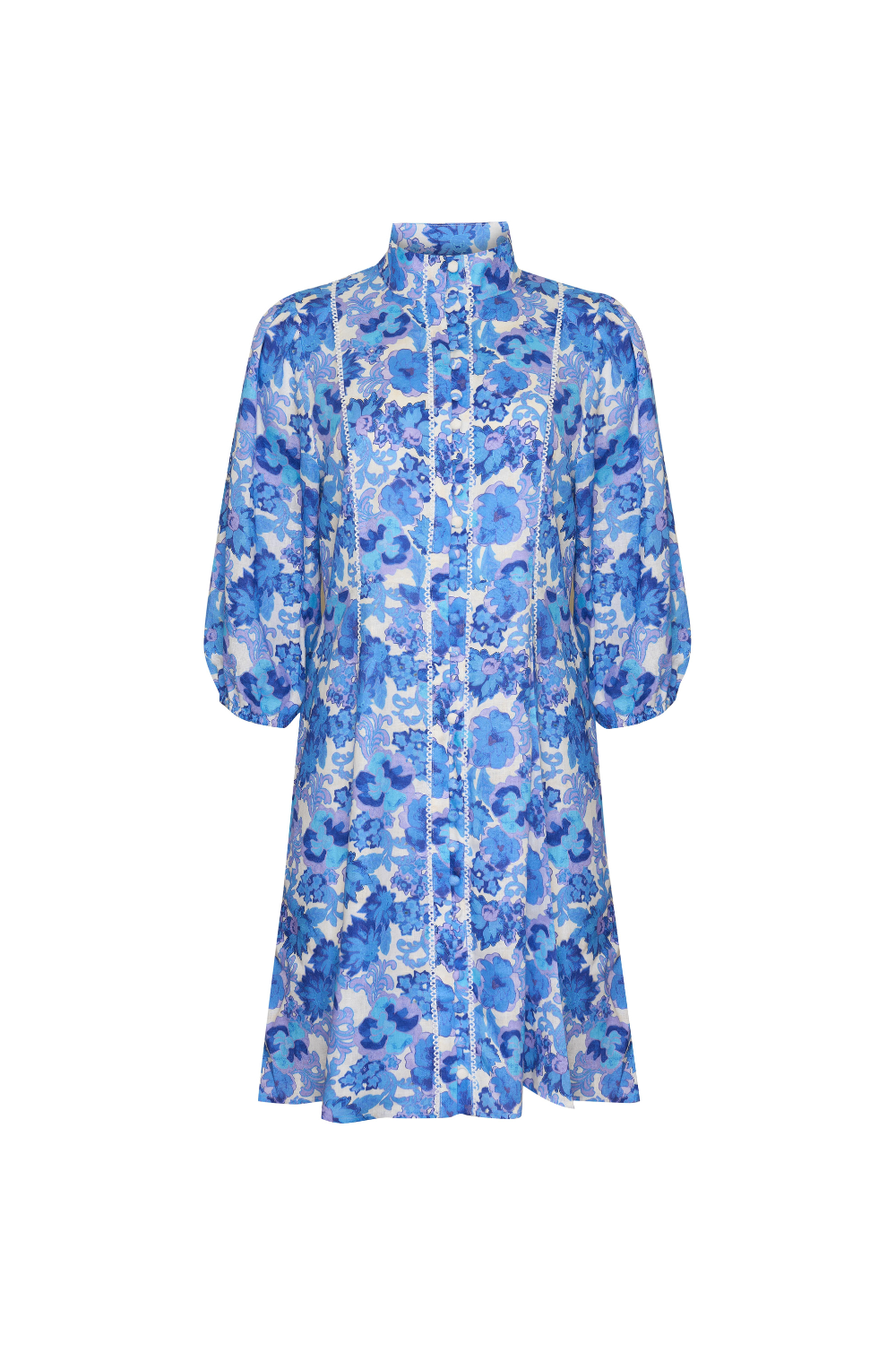 Zoe Kratzmann Jargon Dress Pacific Floral