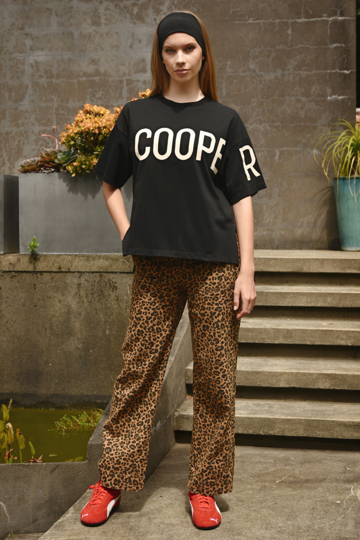 Cooper Jean On Me Jeans  Leopard