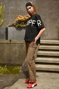 Cooper Jean On Me Jeans  Leopard
